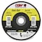Cgw Abrasives 35623 Depressed Center Wheel 4-1/2" x 1/4" x 5/8 - 11 Type 27 24 Grit Aluminium Oxide 35623 - alternate 1